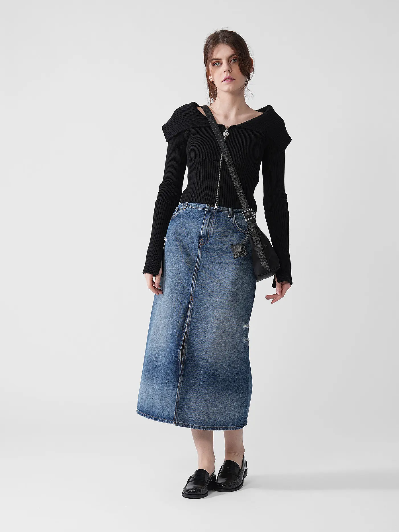 HUGO | Jeansrock GARALIA | 